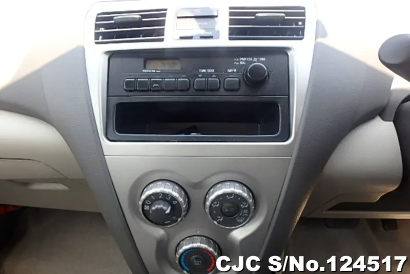 Toyota Belta in Silver for Sale Image 16
