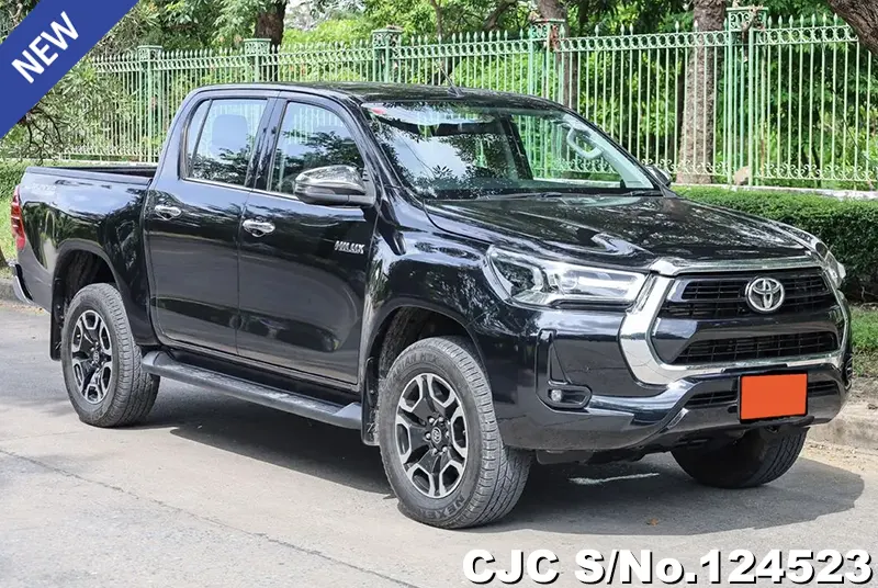 Toyota Hilux in Black for Sale Image 0