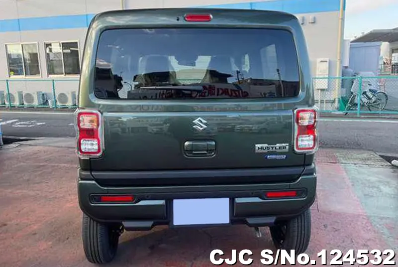 Suzuki Hustler in Gray for Sale Image 5