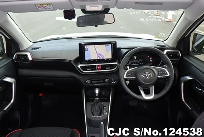 2021 Toyota / Raize Stock No. 124538