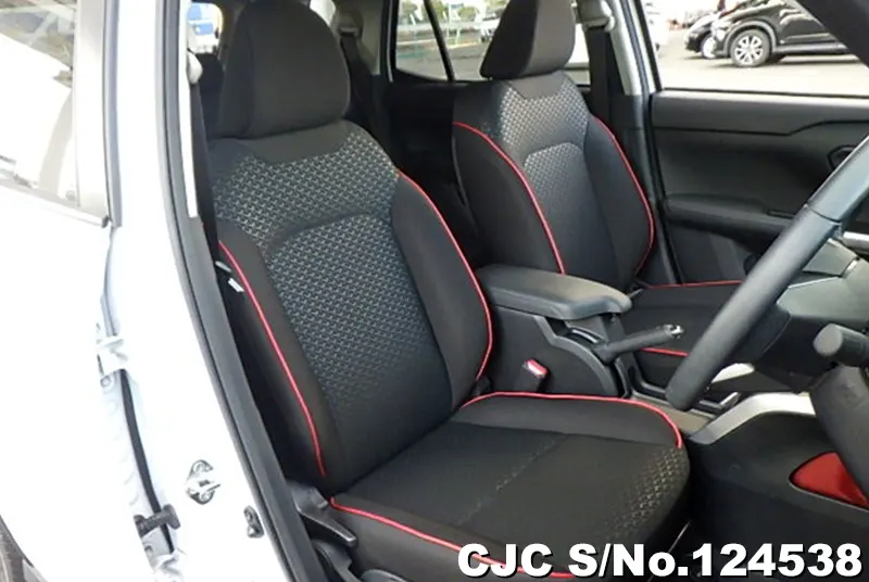 2021 Toyota / Raize Stock No. 124538