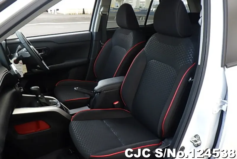 2021 Toyota / Raize Stock No. 124538