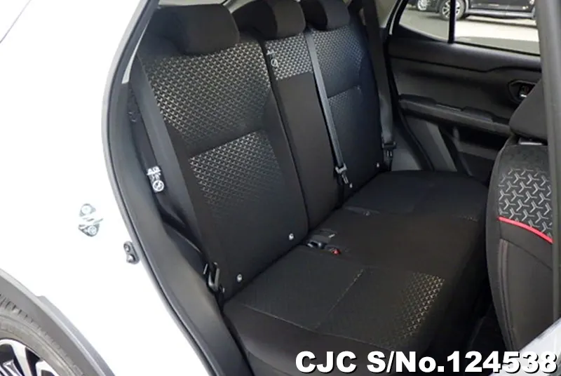 2021 Toyota / Raize Stock No. 124538