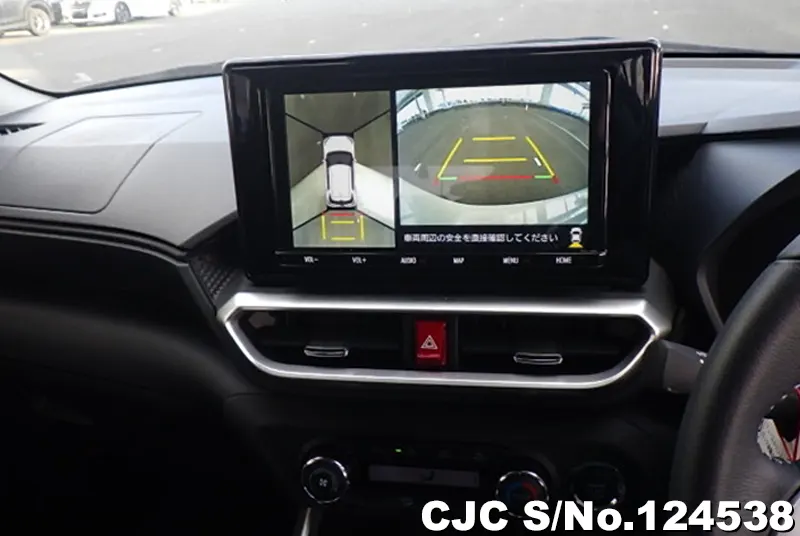 2021 Toyota / Raize Stock No. 124538