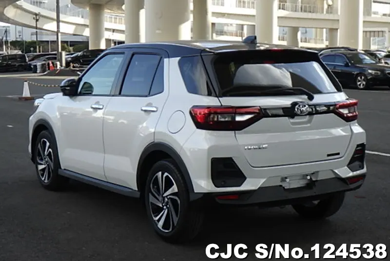 2021 Toyota / Raize Stock No. 124538