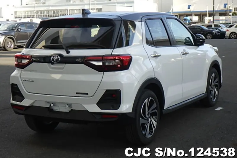 2021 Toyota / Raize Stock No. 124538