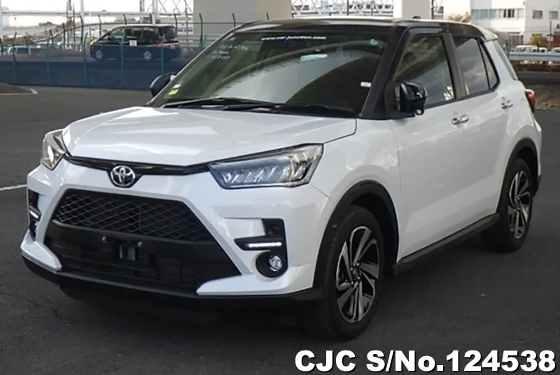 2021 Toyota / Raize Stock No. 124538