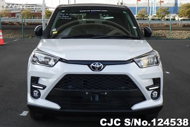 2021 Toyota / Raize Stock No. 124538