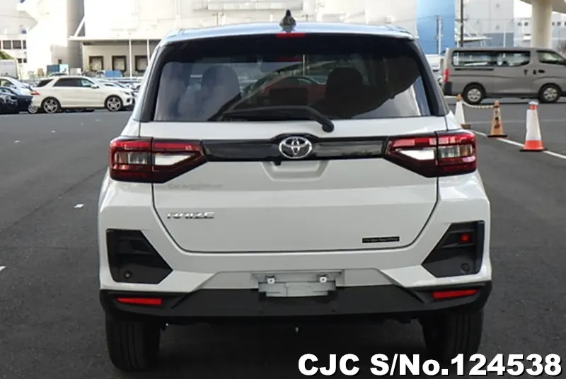 2021 Toyota / Raize Stock No. 124538