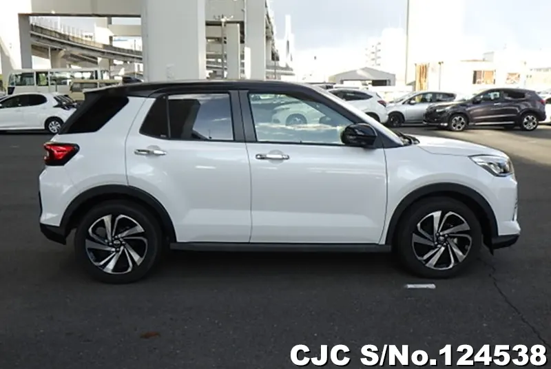 2021 Toyota / Raize Stock No. 124538