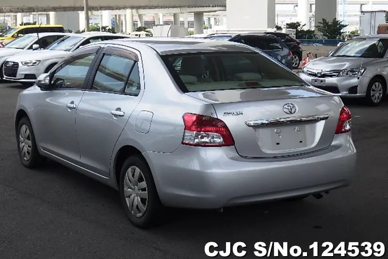 Toyota Belta in Silver for Sale Image 1