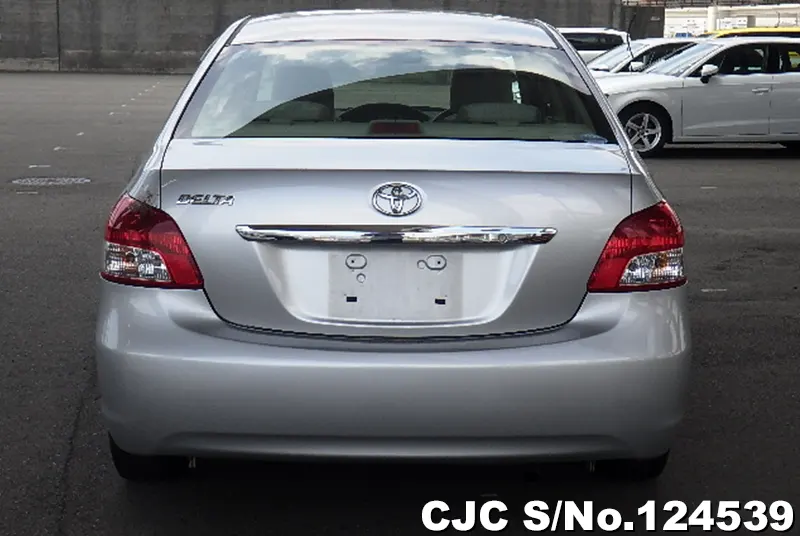 Toyota Belta in Silver for Sale Image 5