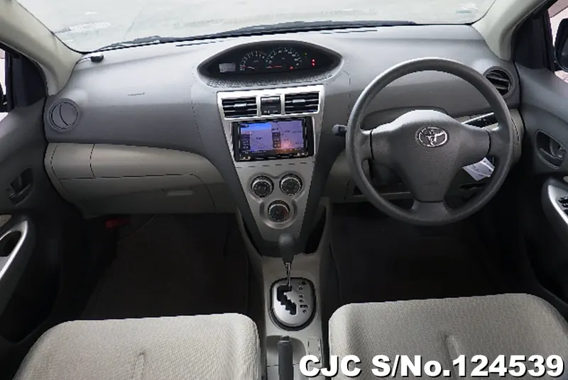 Toyota Belta in Silver for Sale Image 9