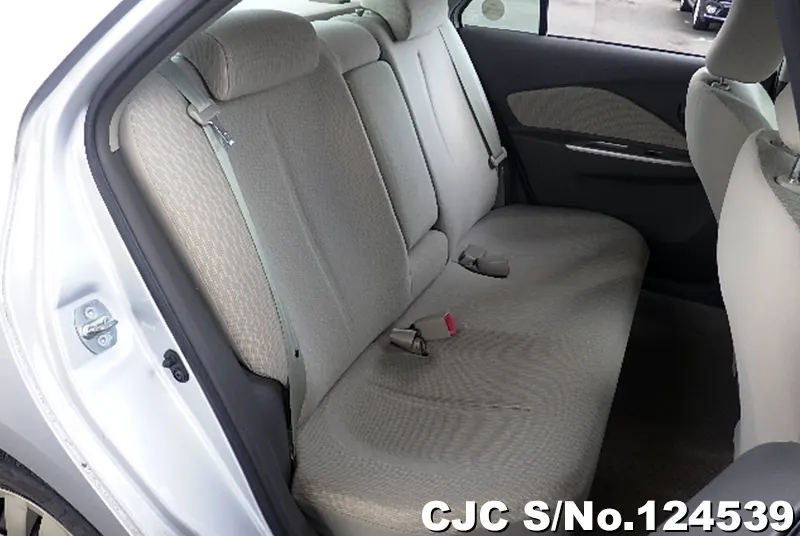 Toyota Belta in Silver for Sale Image 12