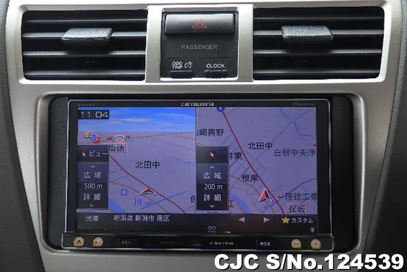 2011 Toyota / Belta Stock No. 124539