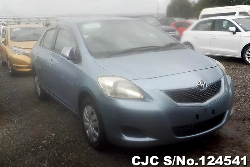 2009 Toyota / Belta Stock No. 124541