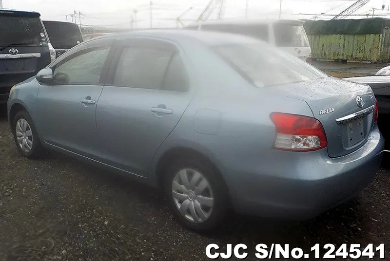 Toyota Belta in Light Blue for Sale Image 1