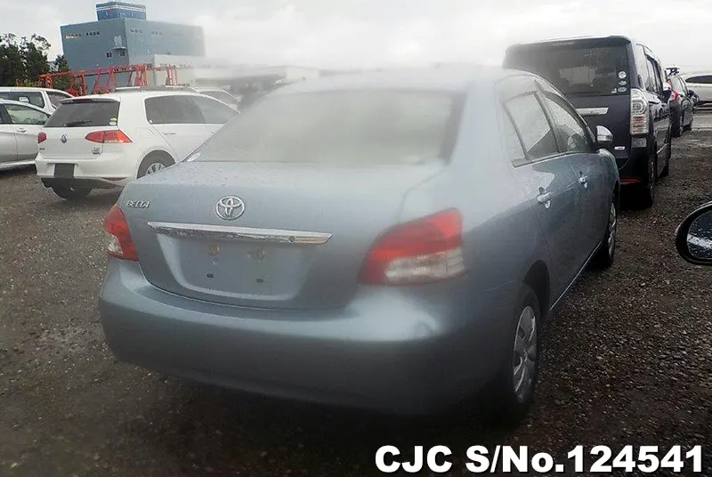 Toyota Belta in Light Blue for Sale Image 2