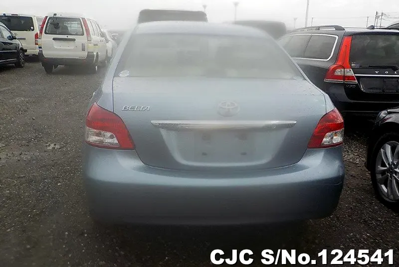 Toyota Belta in Light Blue for Sale Image 5