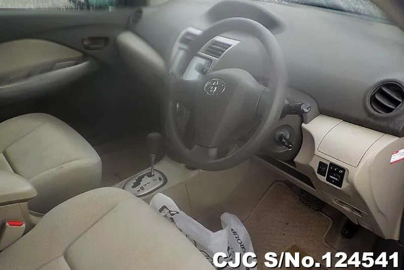 Toyota Belta in Light Blue for Sale Image 10