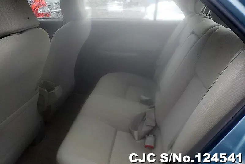 Toyota Belta in Light Blue for Sale Image 12