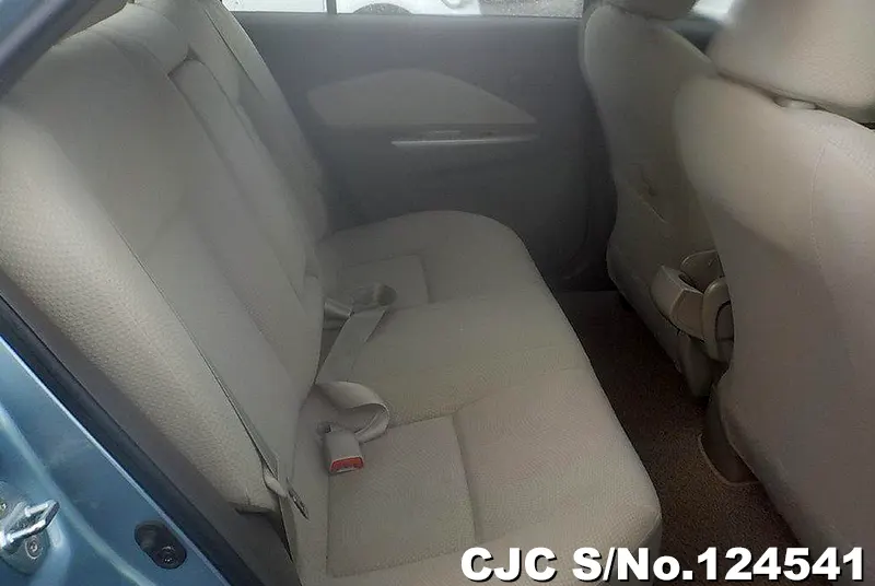 Toyota Belta in Light Blue for Sale Image 13
