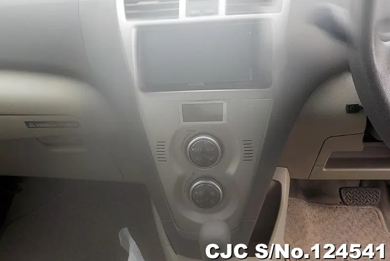 Toyota Belta in Light Blue for Sale Image 14