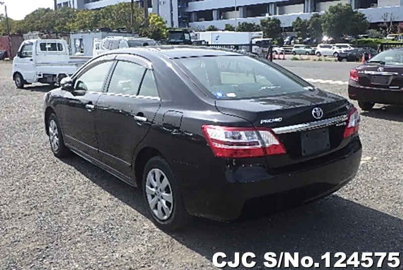 Toyota Premio in Black for Sale Image 1