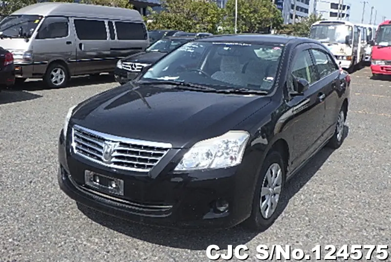2014 Toyota / Premio Stock No. 124575
