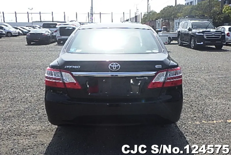 2014 Toyota / Premio Stock No. 124575