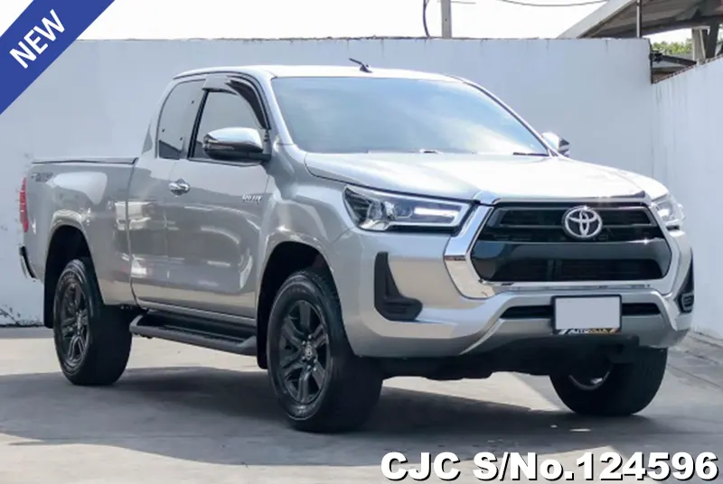 Toyota Hilux in Gray for Sale Image 0
