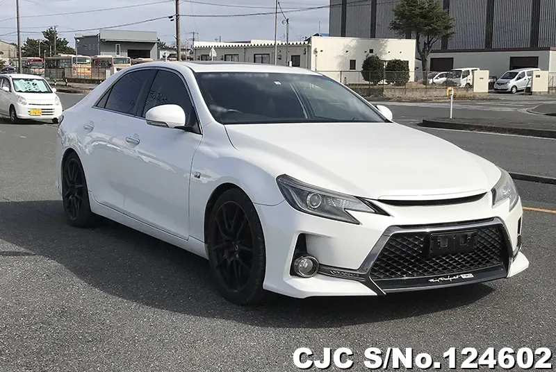 Toyota / Mark X 2016