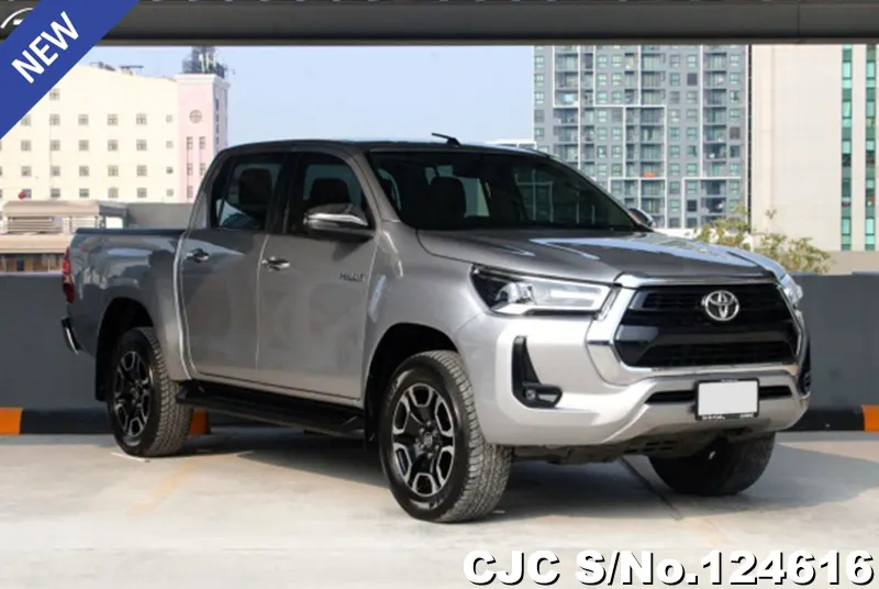 Toyota Hilux in Silver for Sale Image 0