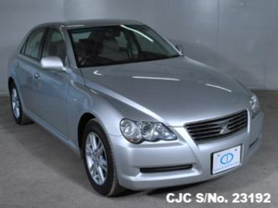 2004 Toyota / Mark X Stock No. 23192