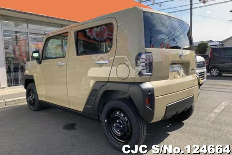 Daihatsu Taft in Brown for Sale Image 1