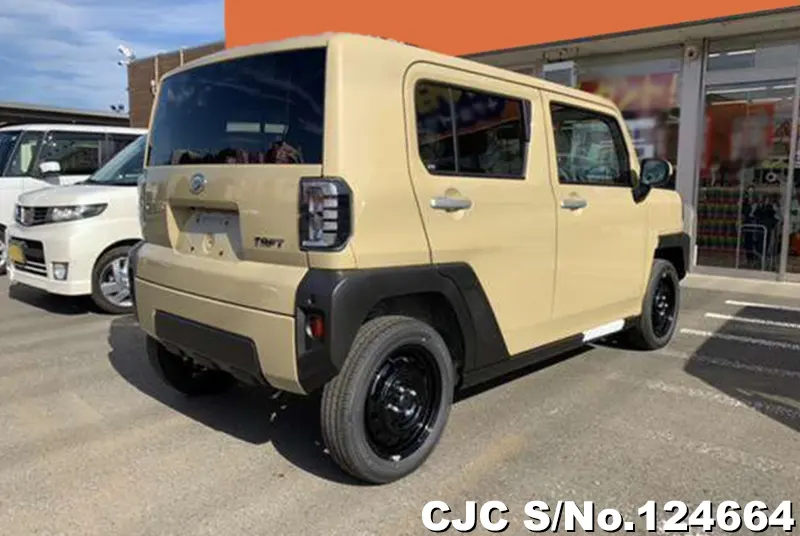 Daihatsu Taft in Brown for Sale Image 2