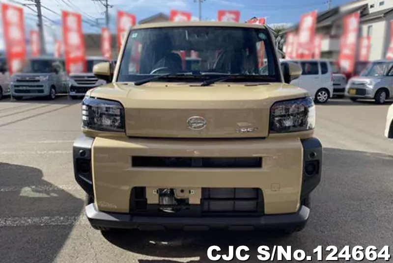 Daihatsu Taft in Brown for Sale Image 4