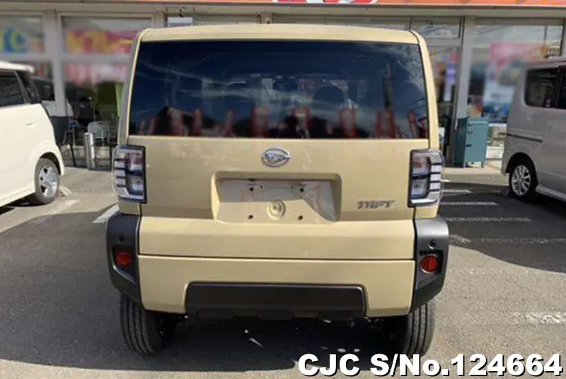 Daihatsu Taft in Brown for Sale Image 5