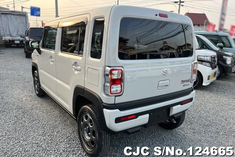 Suzuki Hustler in Cream for Sale Image 1