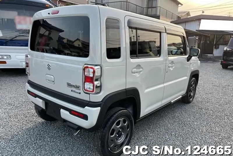 Suzuki Hustler in Cream for Sale Image 2