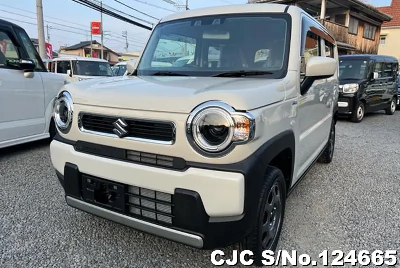 Suzuki Hustler in Cream for Sale Image 3