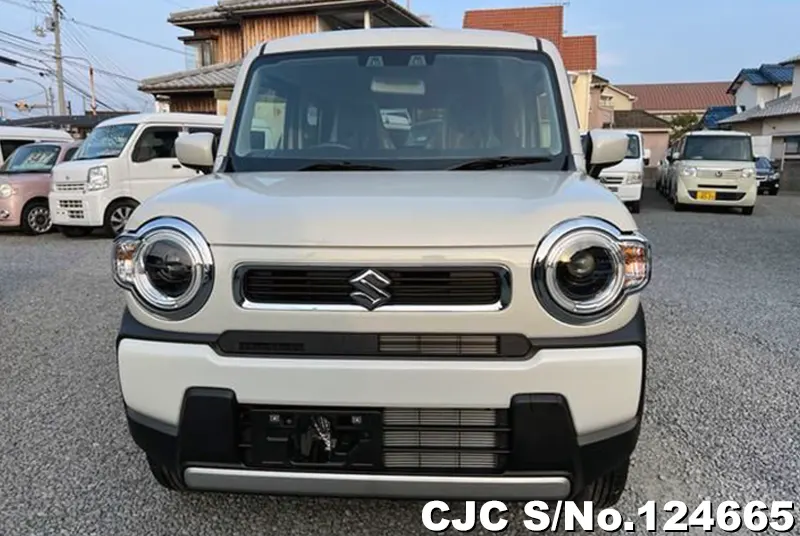 Suzuki Hustler in Cream for Sale Image 4