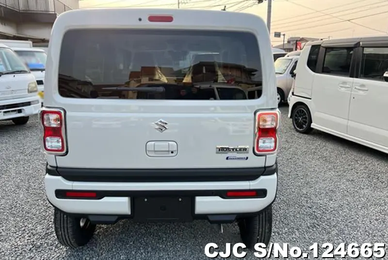 Suzuki Hustler in Cream for Sale Image 5