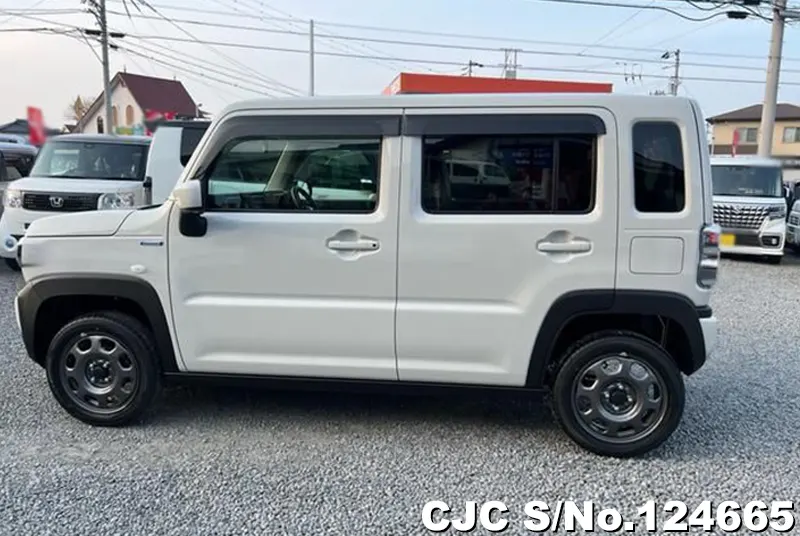 Suzuki Hustler in Cream for Sale Image 7