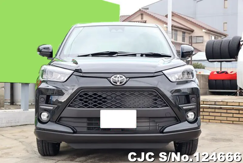 Toyota Raize in Black for Sale Image 3