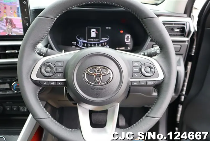Toyota Raize in White for Sale Image 12