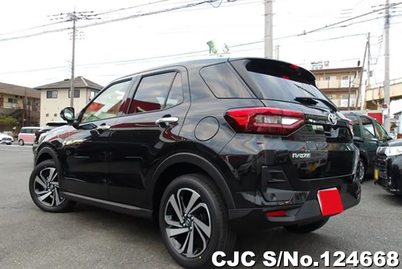 Toyota Raize in Black for Sale Image 1