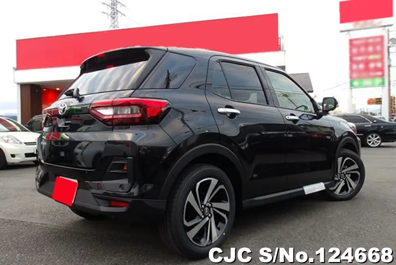 Toyota Raize in Black for Sale Image 2
