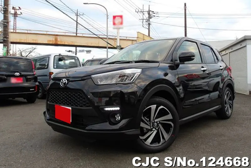 Toyota Raize in Black for Sale Image 3