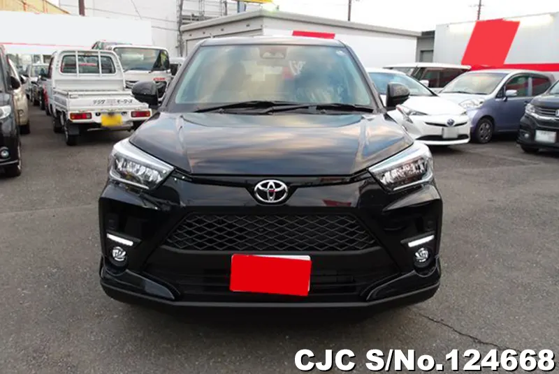 Toyota Raize in Black for Sale Image 4